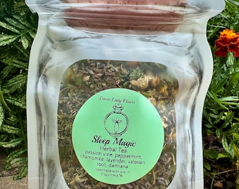 Sleep Magic Herbal Tea