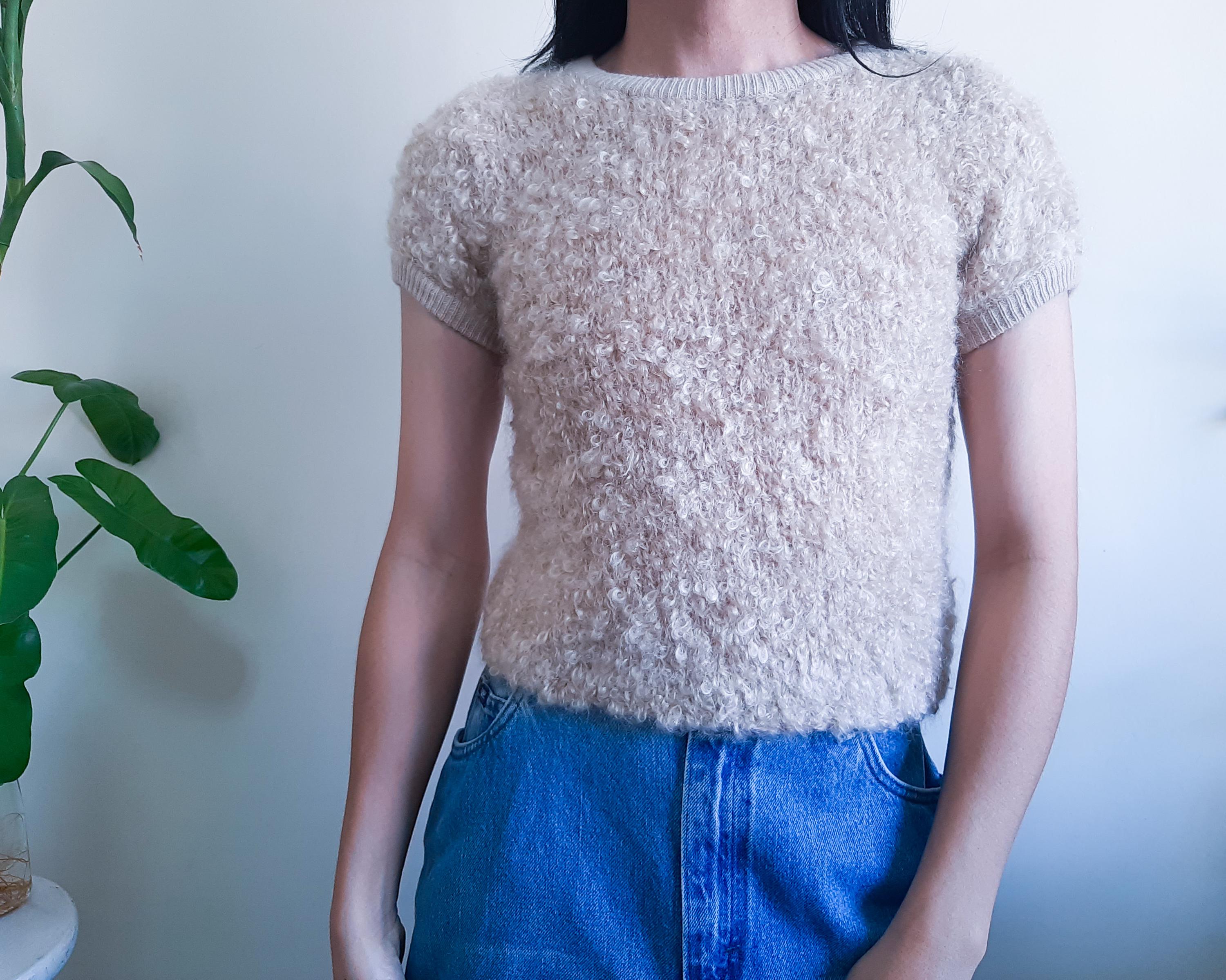 Mohair Short Sleeve - Etsy