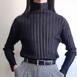 Issey Miyake Turtleneck - Etsy