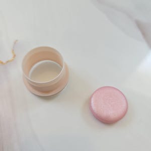 Rund kakform – 12 till 21 mm – Smyckesform av polymerlera – Fimo-, Cernit- och Sculpey-lerverktyg – Cirkelformad lerform