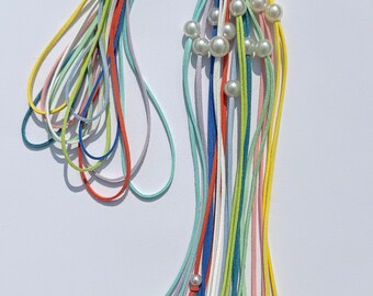 Pearl Lariat Necklace