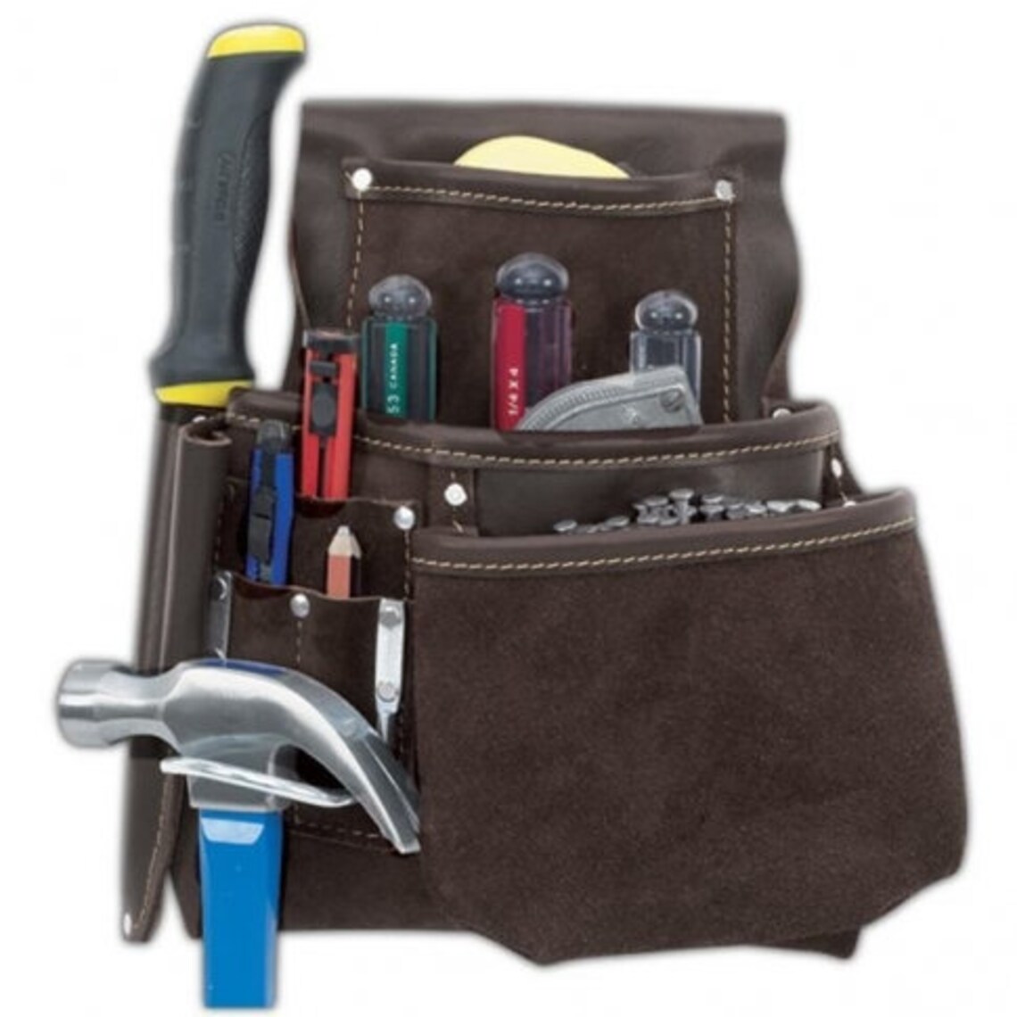 Leather Tool Belt Personalized Construction Carpenter Roofing Etsy