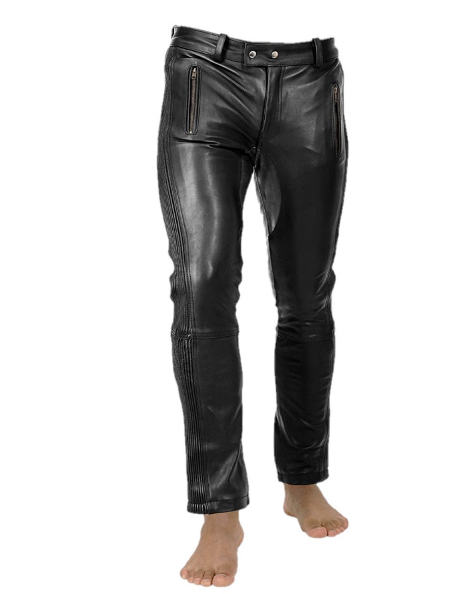 Men Real Leather Pant Hand Crafted Genuine Sheep Stylish - Etsy