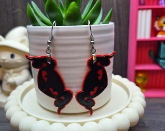 Puscifer Earrings - Queen B Earrings