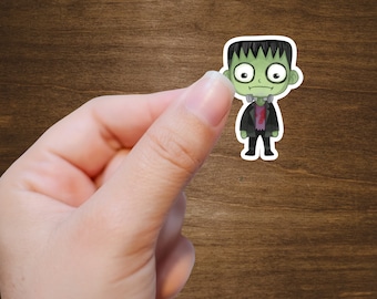 Horror Stickers/Frankenstein Sticker/Zombie Sticker