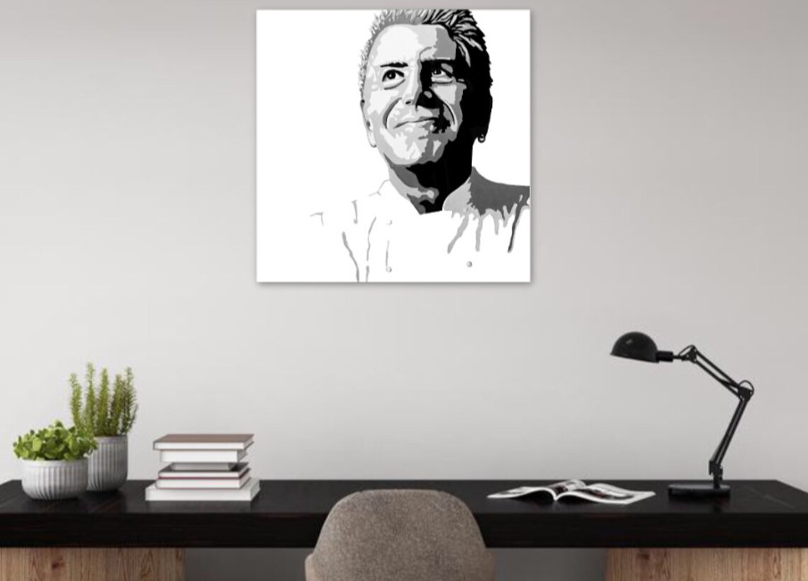 No Reservation Anthony Bourdain LIMITED EDITION Etsy UK