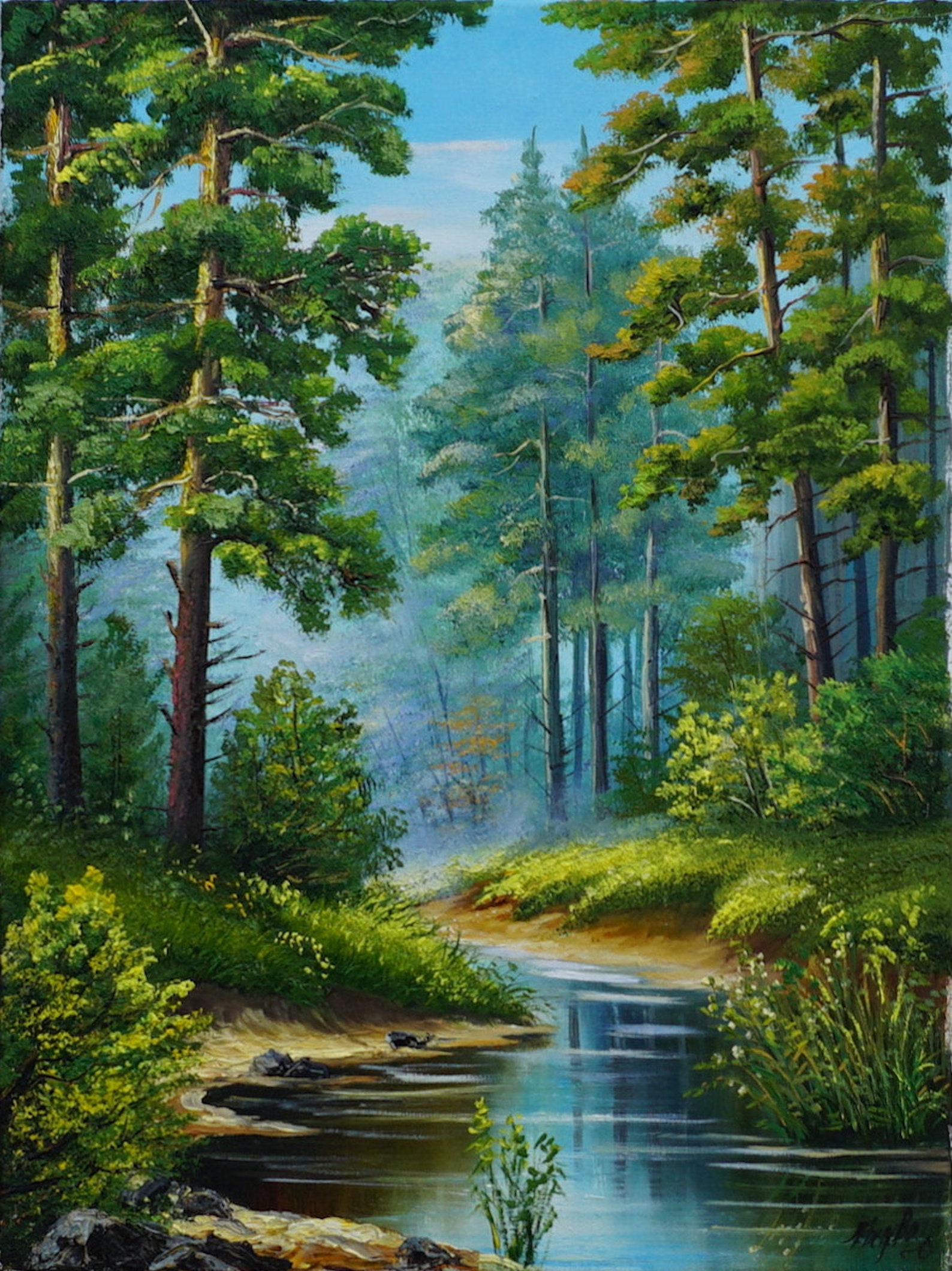 Рисунок леса