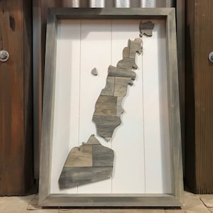 Handmade Door County Wood Plank Sign