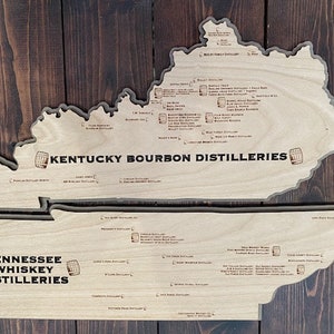 Kentucky & Tennessee Distilleries Signs