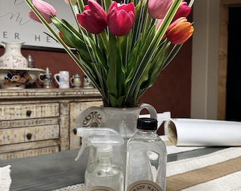 All Natural Glass Cleaner