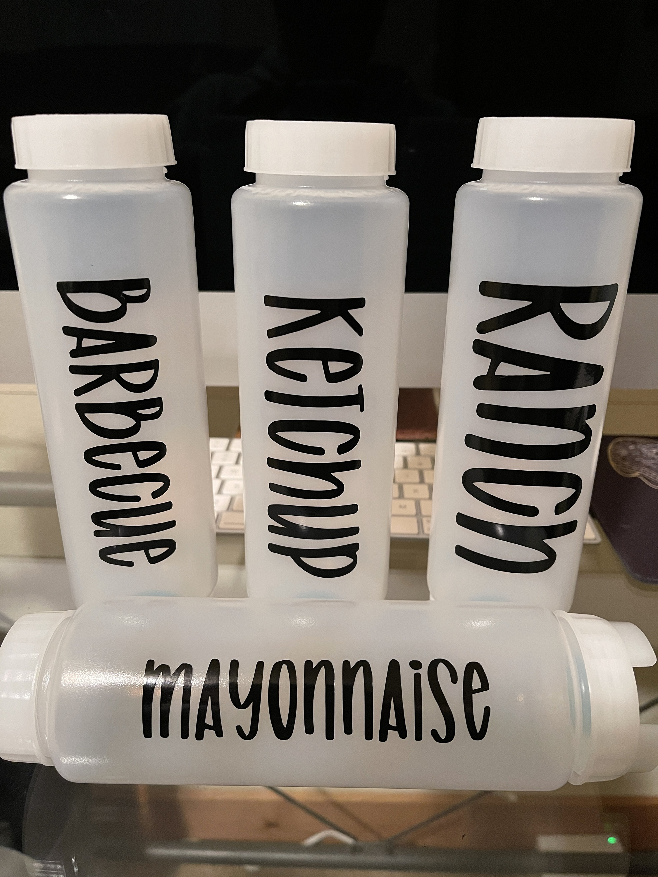 Condiment/bottle Label ONLY Etsy