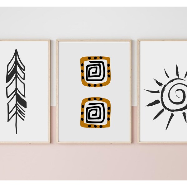 Tribal Wall Art Etsy
