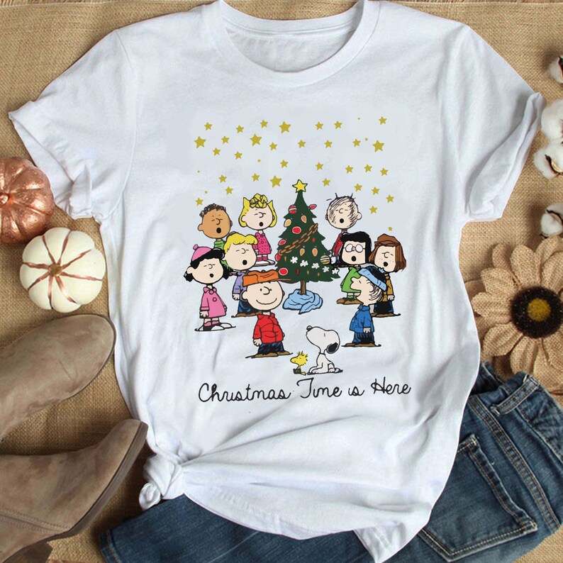 The Peanuts Christmas Shirt Charlie Brown Christmas Shirt Etsy