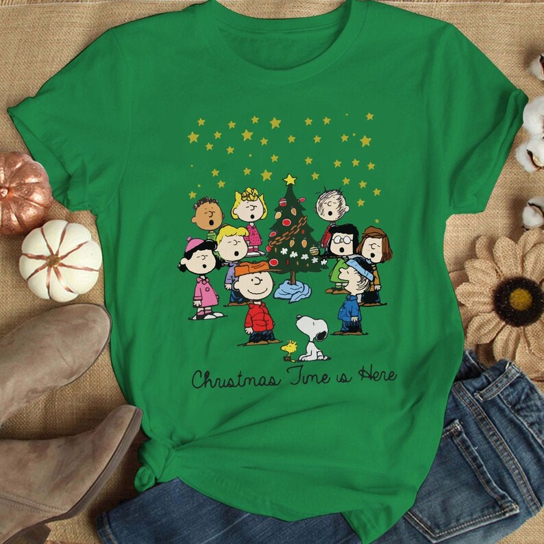 The Peanuts Christmas Shirt Charlie Brown Christmas Shirt Etsy