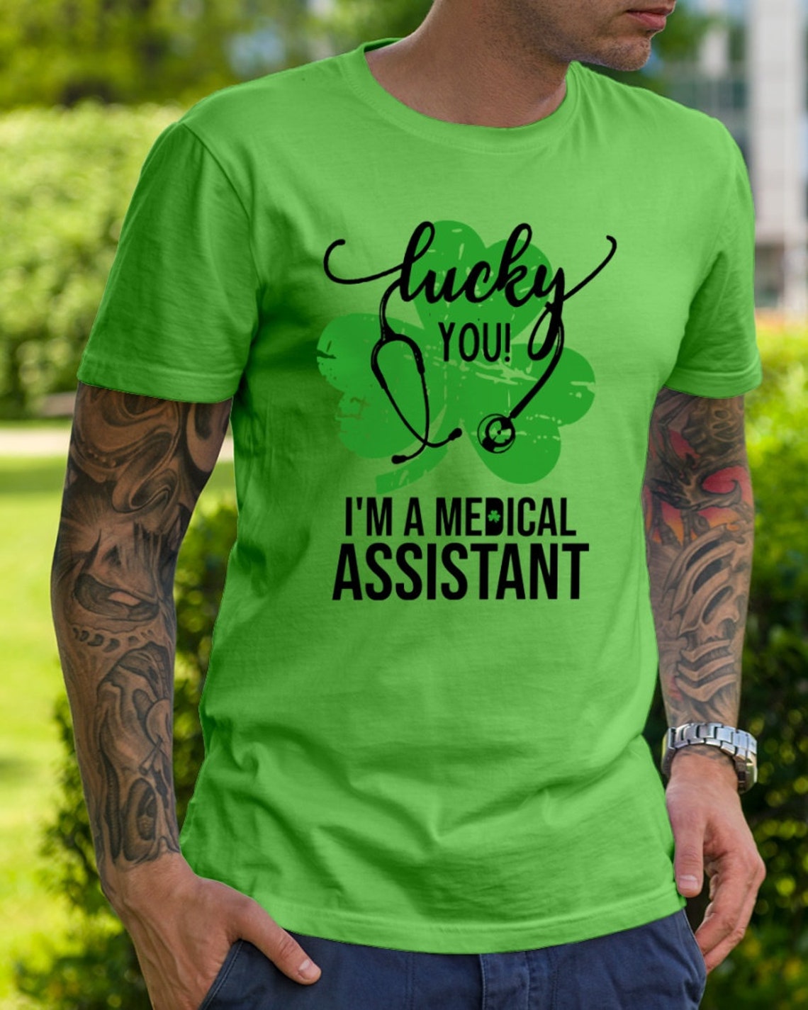 Happy St Patrick's Day Shirt Nurse Shirt Irish Nurse | Etsy