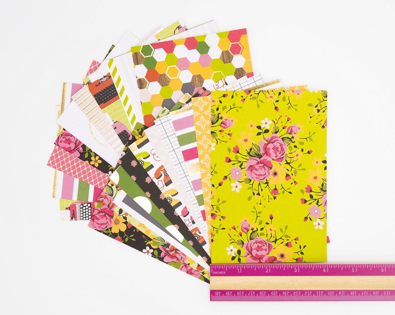 Tickled Pink Album Kit scrapbook kit, pocket album kit, scrapbook supplies, ephemera, girl scrapbook, love scrapbook, family album 4x6