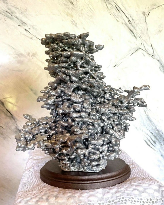 Aluminum Ant Hill Sculpture Ant Hill Art by Charles sandy Etsy