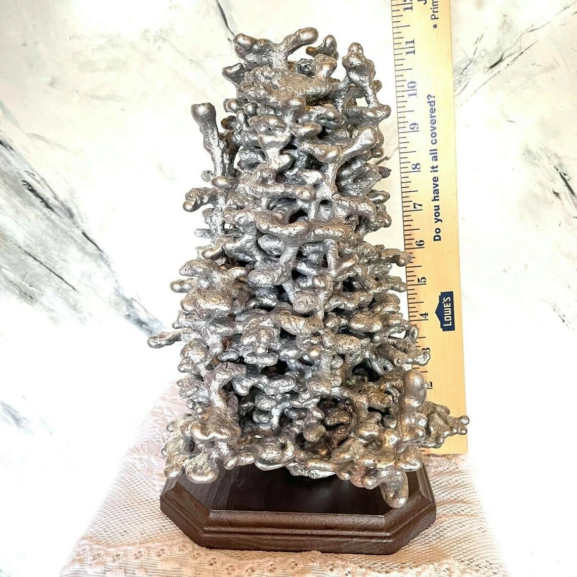 Aluminum Ant Hill Sculpture Ant Hill Art by Charles shipley Etsy