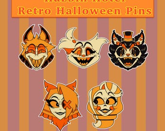 Niffty Yay Pain Pin | Hazbin Hotel Nifty Inspired Button - Etsy
