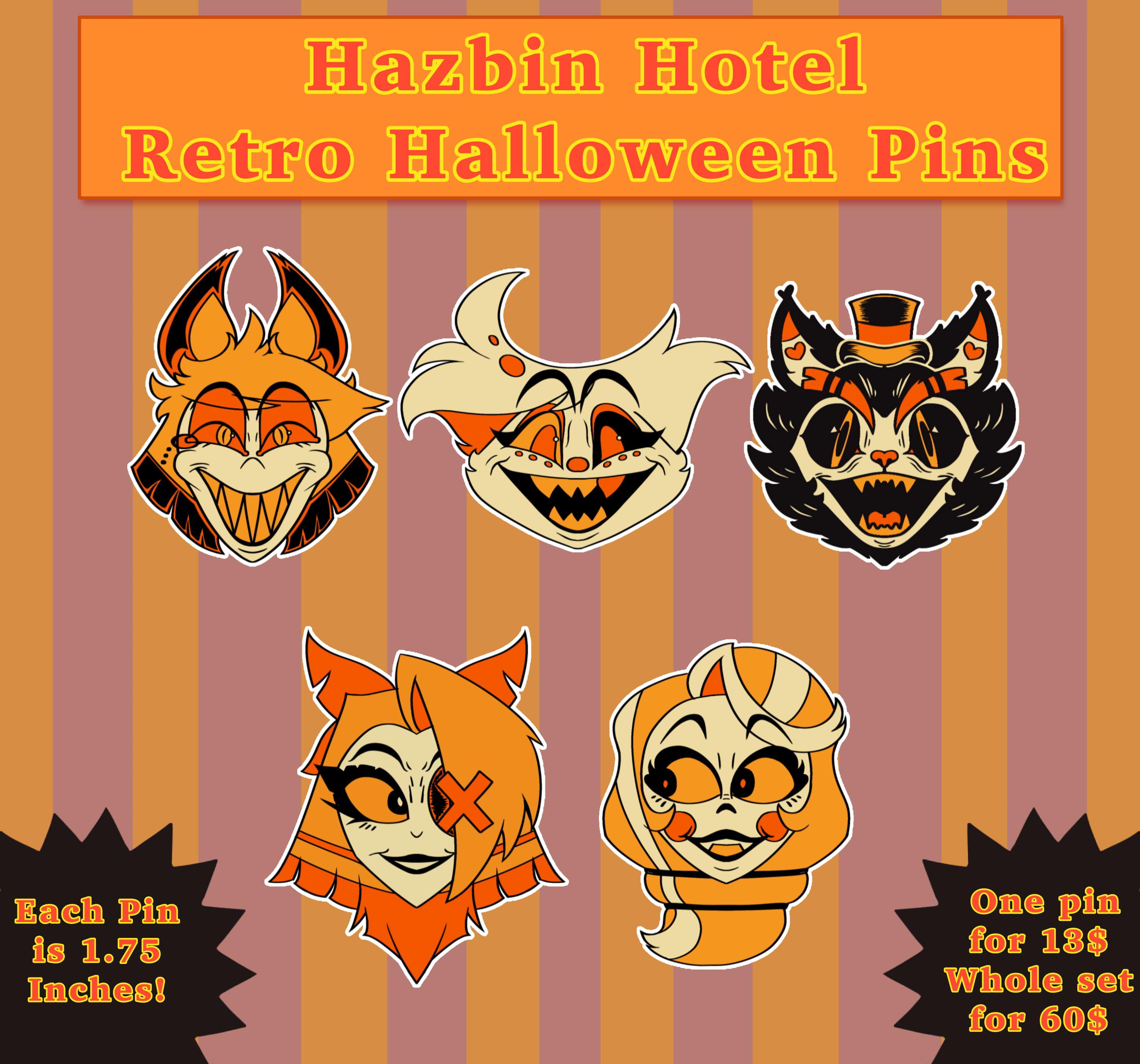 Hazbin Hotel Husk(ハスク)ピンズ Hazbin Hotel Husk(ハスク)ピンズ Hazbin Hotel Husk Pin