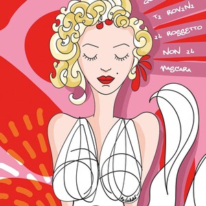 Marylin Monroe White Dress Poster - Etsy