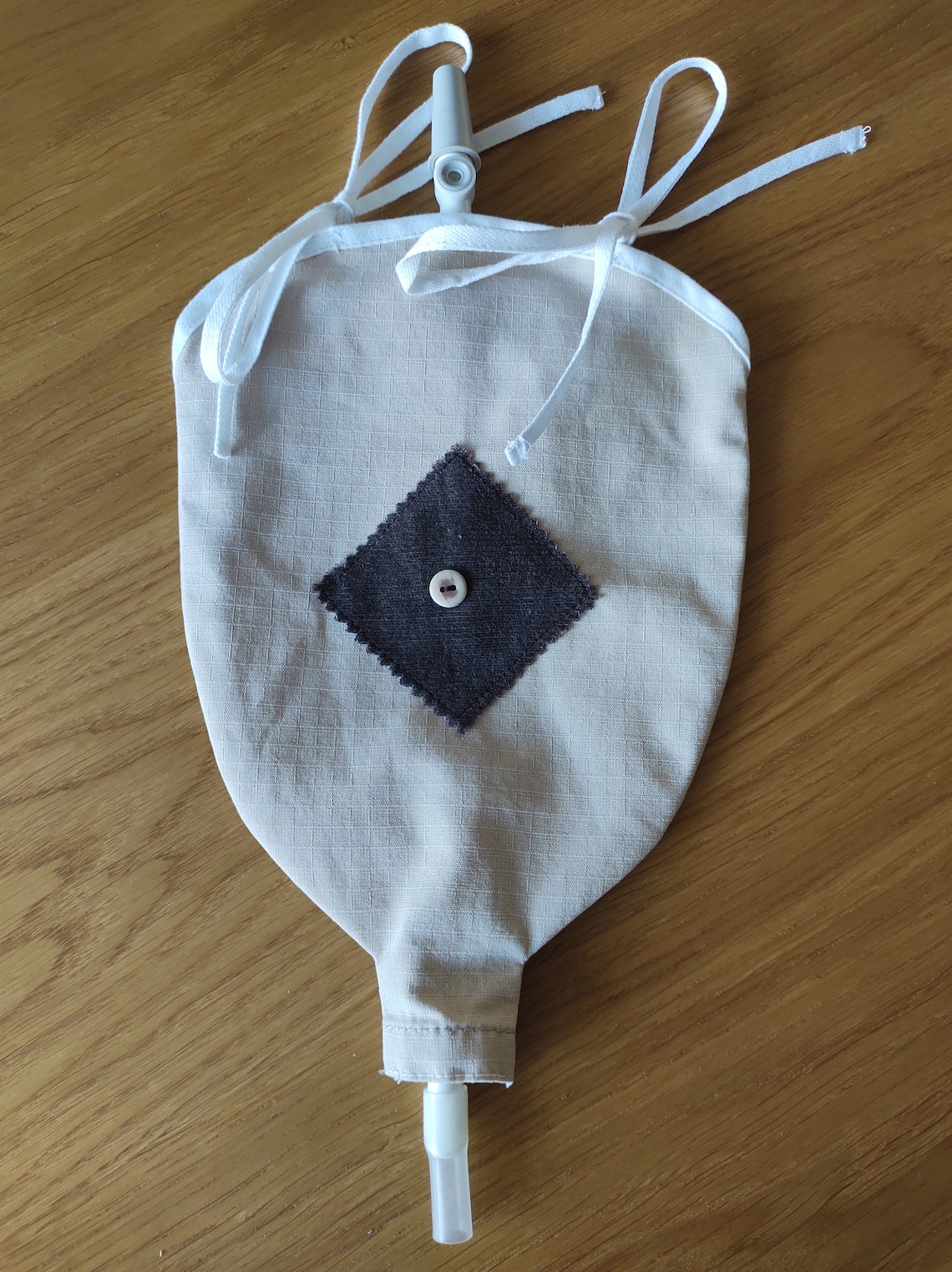 A Handmade Decorated Catheter Bag Covering/Case Etsy