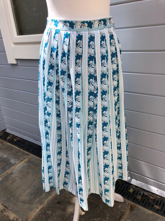 Vintage 1990's skirt by Bleyle, vintage skirt, 199