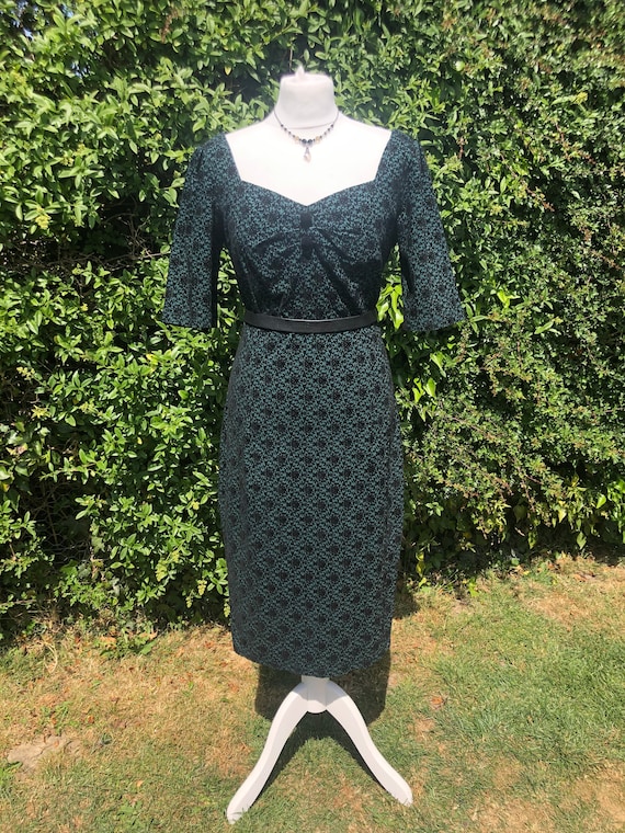 1950's style retro dress by Collectif Vintage of L