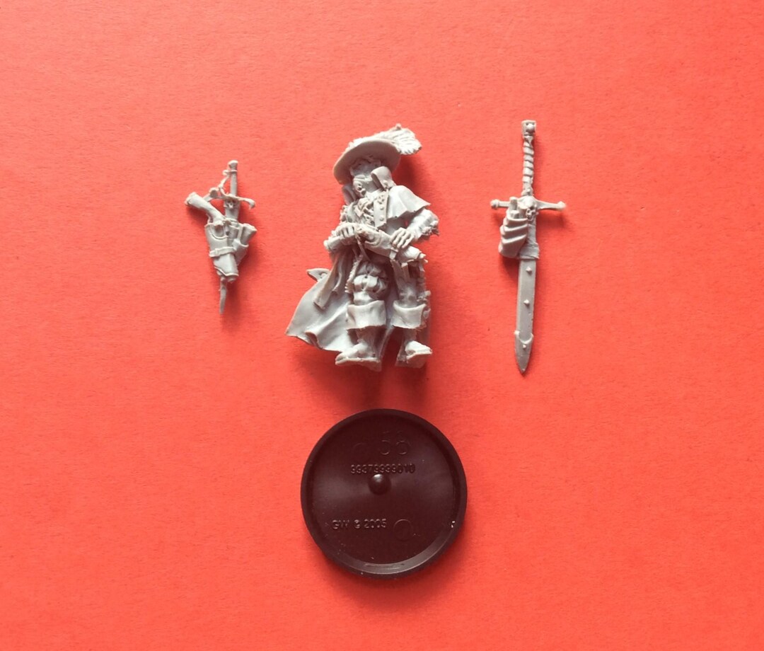 Figurine Warhammer Witch Hunter Empire - Finecast - Games Workshop - Peinte