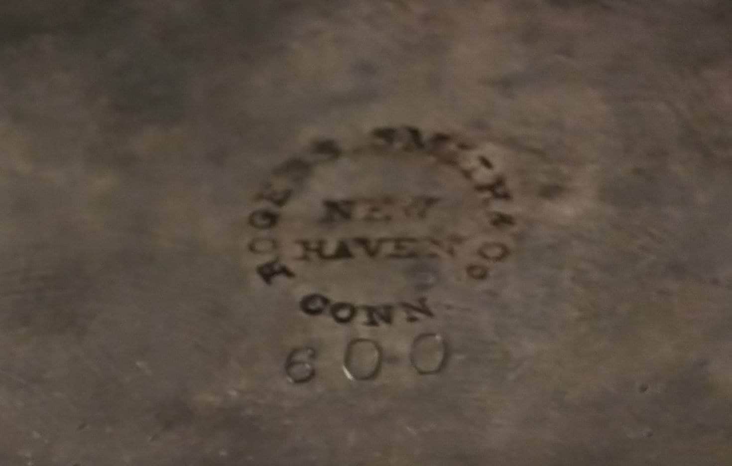 Rogers smith & Co. New Haven 600 silver arrow themed vintage Etsy.de