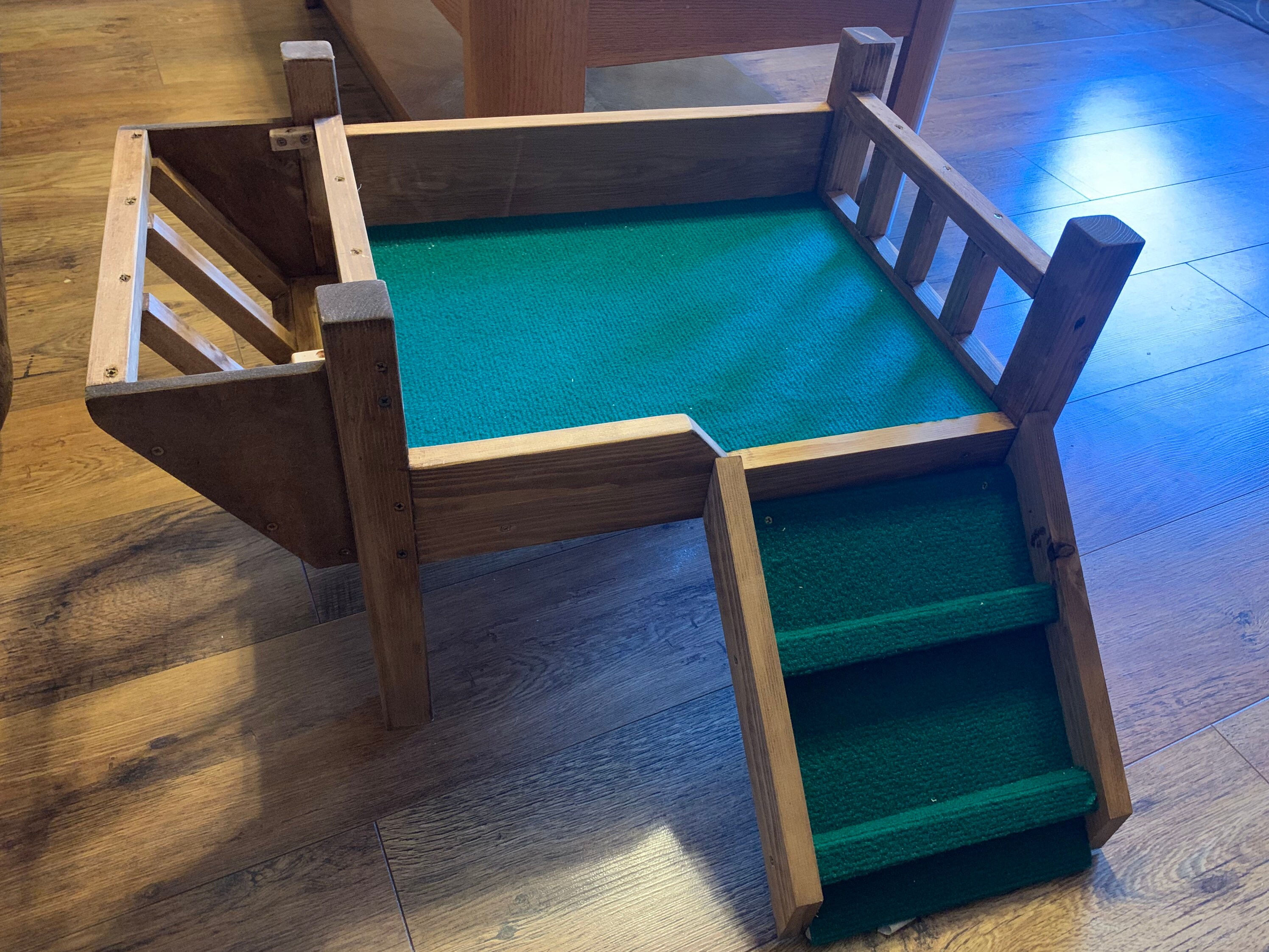 Bunny Bed With Hay Feeder Etsy