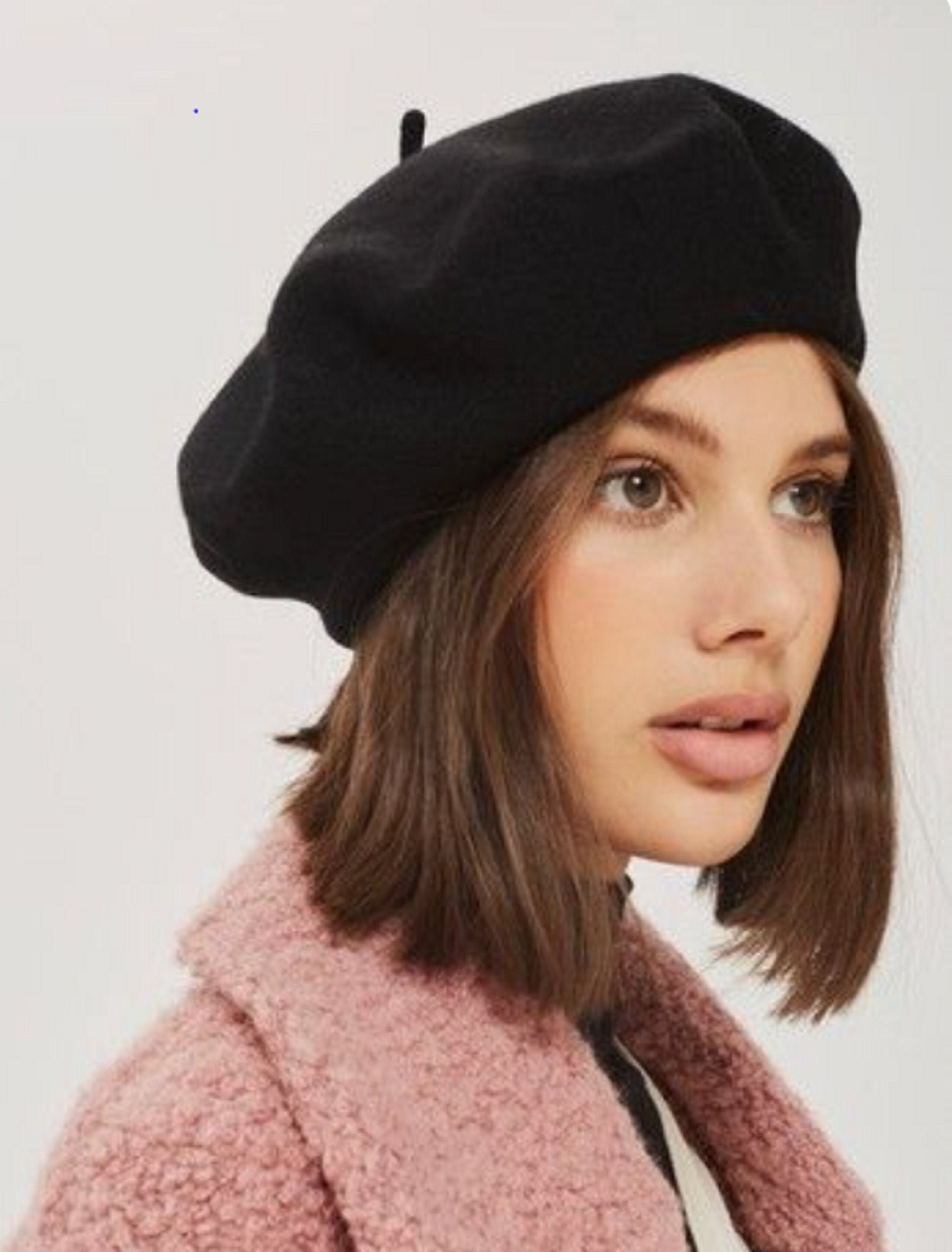 AXTITUDE French Wool Beret Basque Beret 