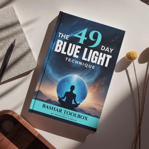 Bashar 49 Day Blue Light Technique | spiritual awakening | the formula | channeling |Bashar darryl anka | alien | ufo | psychic