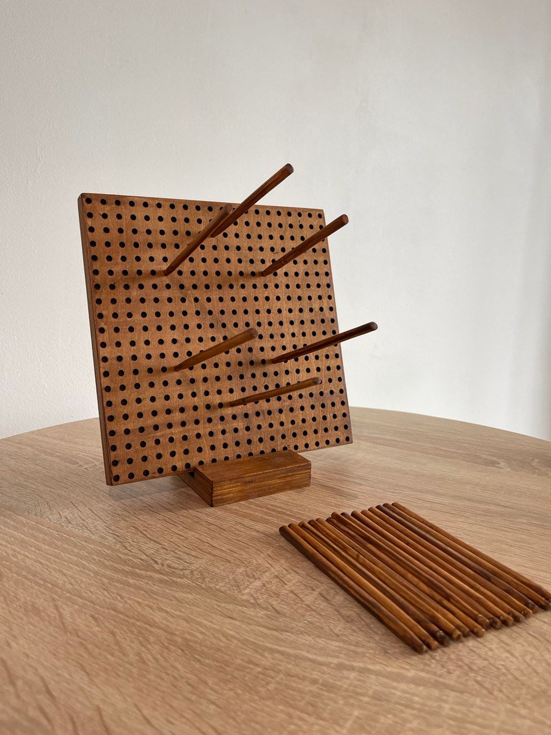 Interlocking Board for Knitting,grandma's Square,blocker for Squares