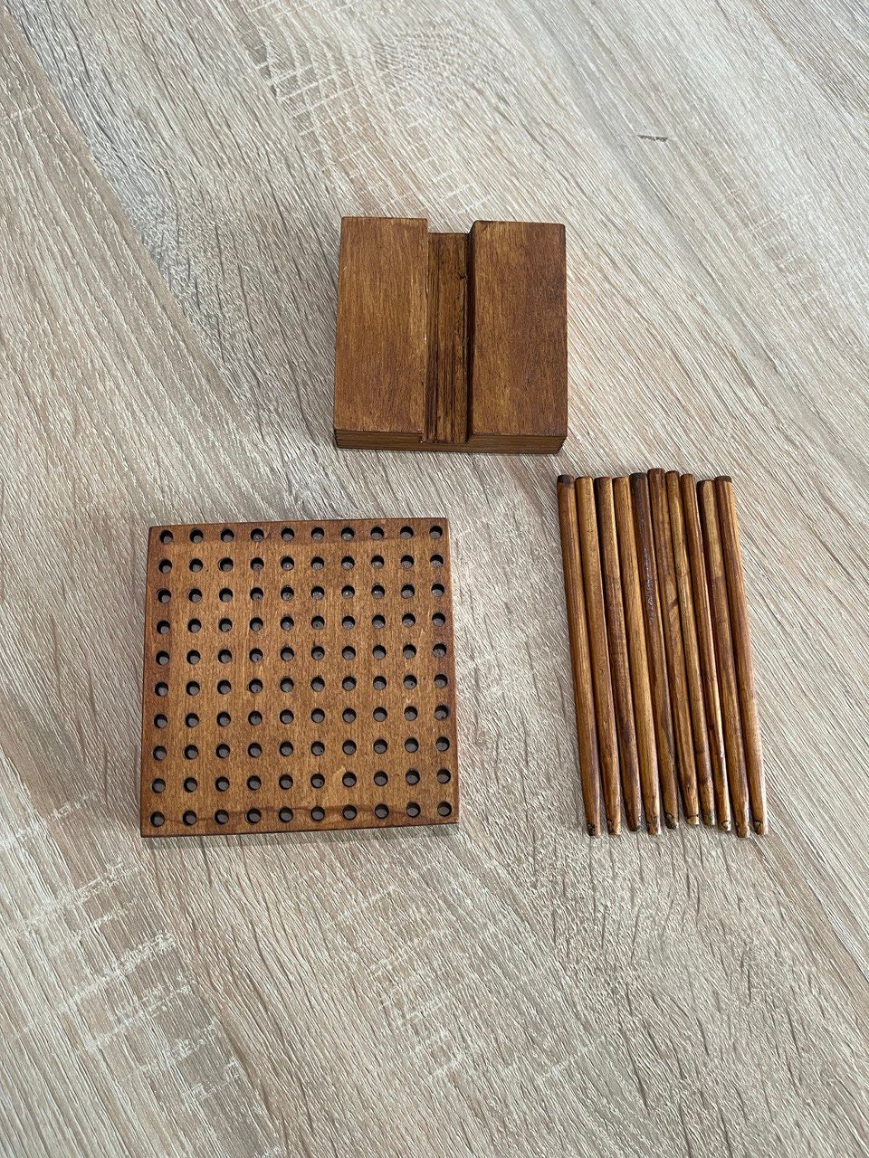 Interlocking Board for Knitting,grandma's Square,blocker for Squares ...