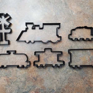 Train Cookie Cutters