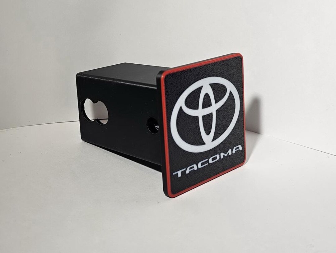 Toyota Tacoma Trailer Hitch Cover