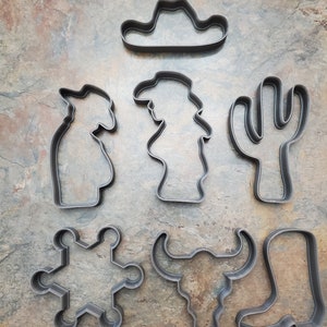 Western Cookie Cutters