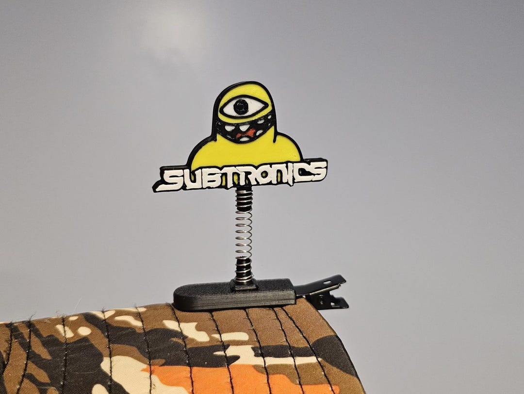 Subtronics Inspired Rave Sprouts - Sprout Clips - 3-piece Set - Etsy