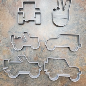 Jeep Cookie Cutters