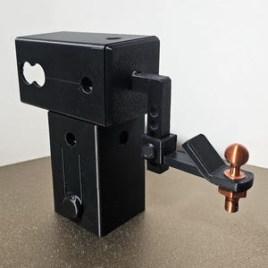 Mini, Little, Tiny - Drop Trailer Hitch, Tow, Receiver Cover, Plug. 1.25&quot; & 2&quot; With Or Without Balls