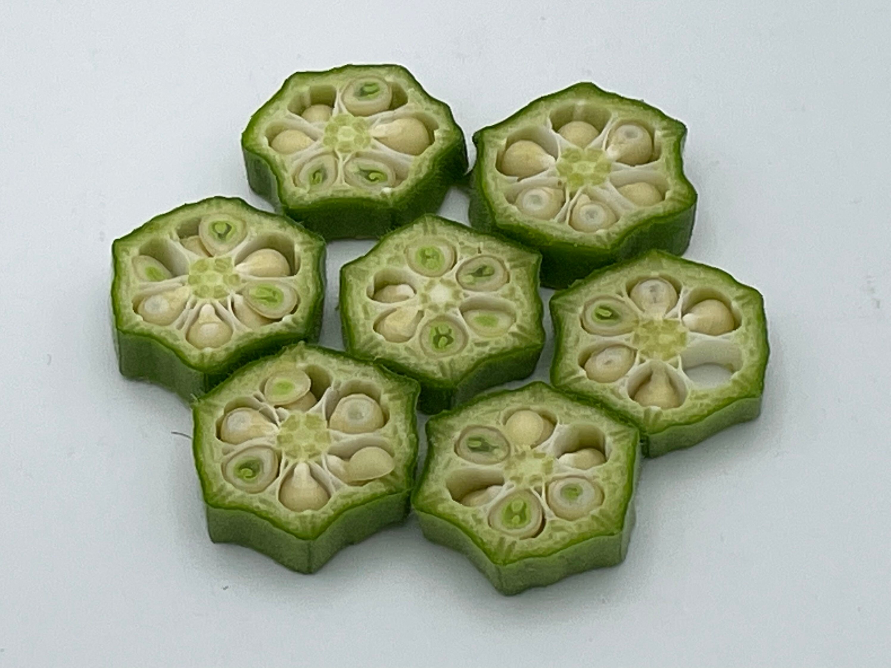 Heavy Hitter Okra Seeds Productive Variety Texasgrown With Etsy