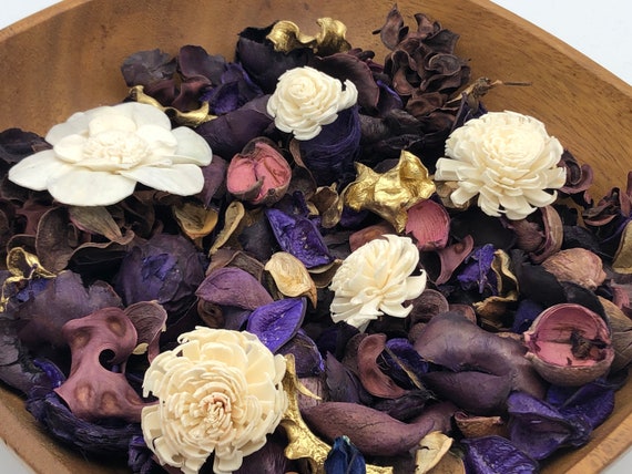 All Natural Potpourri, Lavender and Amber