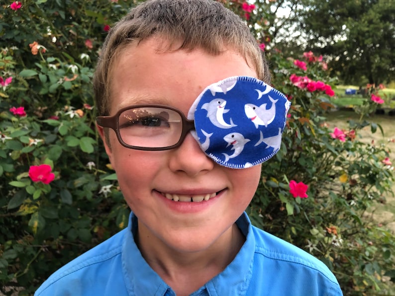 Eye Patch for Kids Felt Fully Obscured for Lazy Eye Etsy
