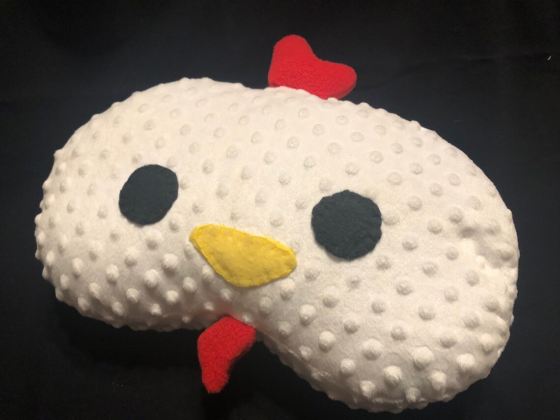 Chicken Farm Animal Pillow Shaped & plush Etsy