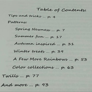 More Potholder Patterns spiral-bound book for loops and looms, 100 pages, lies flat, new ideas and twills, video links, more image 2