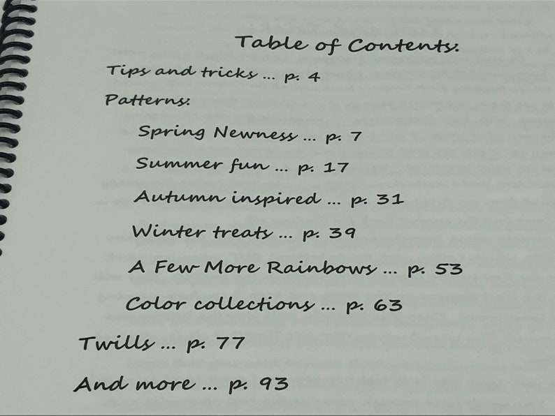 More Potholder Patterns spiral-bound book for loops and looms, 100 pages, lies flat, new ideas and twills, video links, more image 2