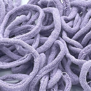 Traditional Cotton Lavender Loops, for 7” loom, top quality 100% cotton loops, enough for 2 potholders