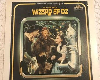 Wizard of Oz CED Disc
