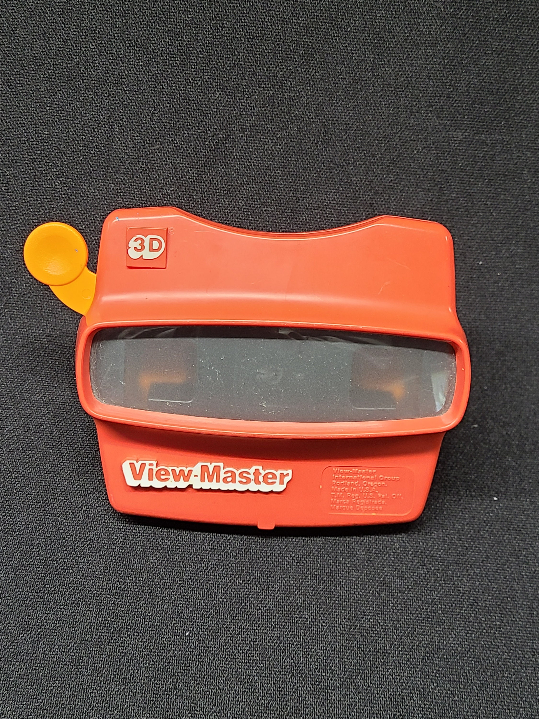 70s, 80s, 90s Viewmaster Red, Blue, Model L GAF Viewer Ball Advance Pull  Fisherprice Mickey Mouse Disney Mattel USA / MEXICO View Master 